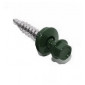 Саморез кровельный 5.5х19 RAL6005 по металлу