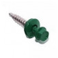 Саморез кровельный 5.5х19 RAL6029 по металлу