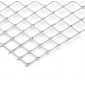 Сетка стальная сварная 12.5х0.6х1000 оцинкованный, толщина 0.60   100