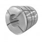 Рулон оцинкованный 0.35х1000 пас Zn120 ПК имп, ширина 1000  Zn120 ПК